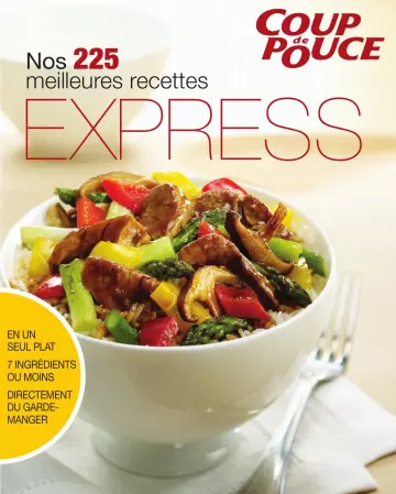 Nos 225 meilleures recettes express [Livres]