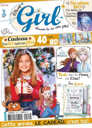 Disney Girl - Décembre 2019  [Magazines]