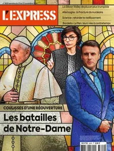 L'Express N.3829 - 21 Novembre 2024 [Magazines]