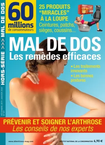 60 Millions de Consommateurs Hors-Série - Décembre 2019 - Janvier 2020  [Magazines]