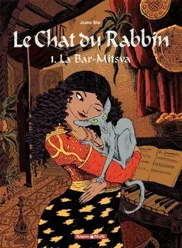 LE CHAT DU RABBIN - 8 TOMES [BD]