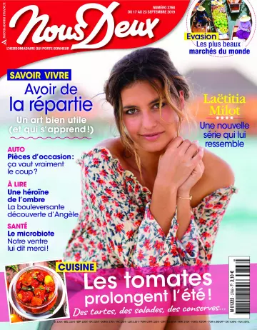 Nous Deux - 17 Septembre 2019 [Magazines]