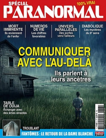 Spécial Paranormal N°6 – Septembre-Novembre 2023 [Magazines]