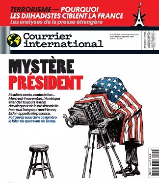 Courrier International N°1566 Du 5 Novembre 2020 [Magazines]