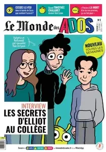 Le Monde des Ados - 29 Janvier 2025  [Magazines]