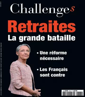 Challenges N°769 Du 12 au 18 Janvier 2023 [Magazines]