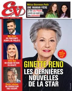 Échos Vedettes - 27 Avril 2024  [Magazines]