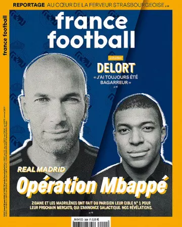 France Football N°3801 Du 26 Mars 2019 [Magazines]