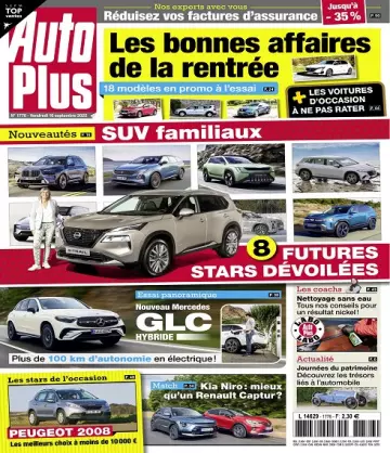 Auto Plus N°1776 Du 16 Septembre 2022 [Magazines]