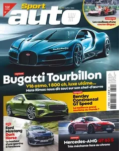 Sport Auto France N.750 - Juillet 2024 [Magazines]