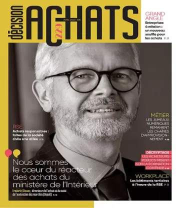 Décision Achats N°229 – Avril 2022  [Magazines]