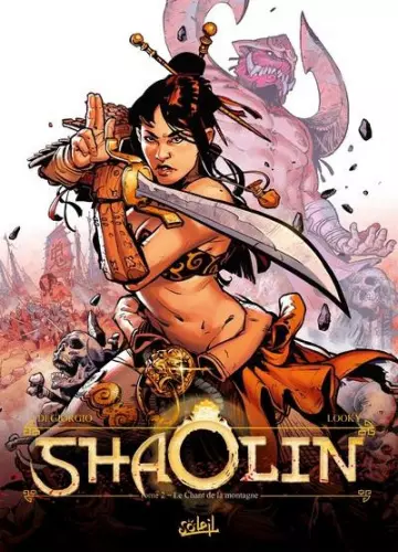 SHAOLIN TOME 02 - LE CHANT DE LA MONTAGNE [BD]