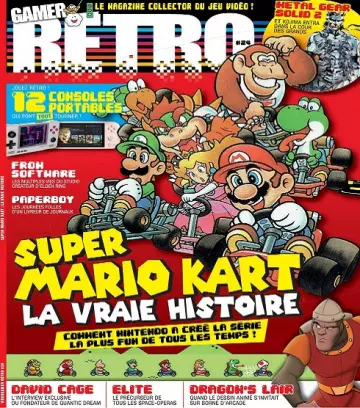 Video Gamer Rétro N°24 – Juillet-Septembre 2022 [Magazines]