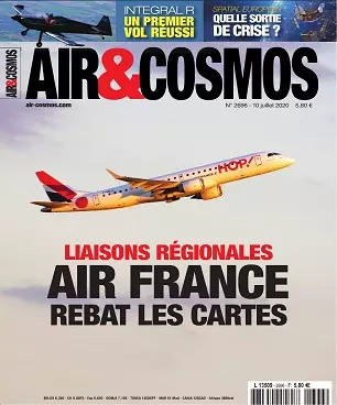 Air et Cosmos N°2696 Du 10 Juillet 2020 [Magazines]