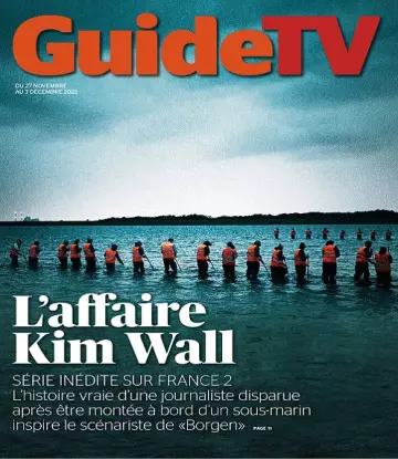 Guide TV Du 27 Novembre 2022 [Magazines]