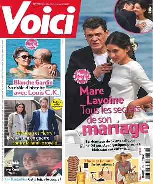 Voici N°1704 Du 31 Juillet 2020 [Magazines]