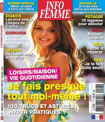 Info Femme N°7 – Août-Octobre 2021 [Magazines]