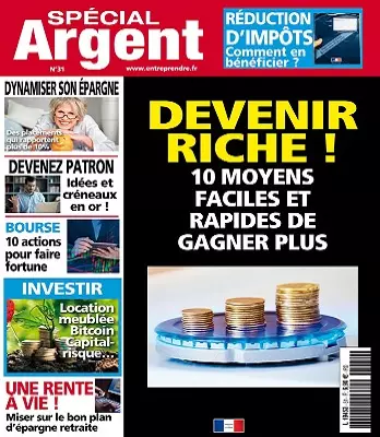 Spécial Argent N°31 – Avril-Juin 2021 [Magazines]