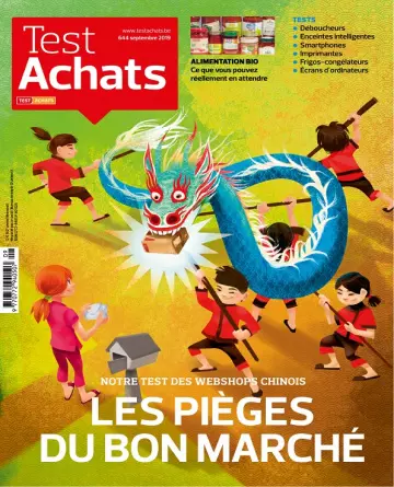 Test Achats N°644 – Septembre 2019 [Magazines]