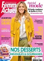 Femme Actuelle N°1771 Du 3 Septembre 2018 [Magazines]