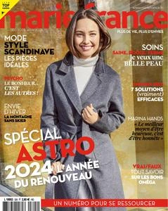 Marie France N.325 - Décembre 2023 - Janvier 2024 [Magazines]