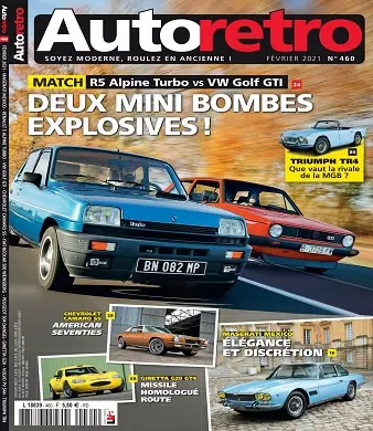 Autoretro N°461 – Février 2021 [Magazines]