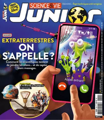 Science et Vie Junior N°399 – Décembre 2022 [Magazines]