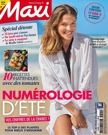 Maxi N°1915 Du 10 au 16 Juillet 2023 [Magazines]