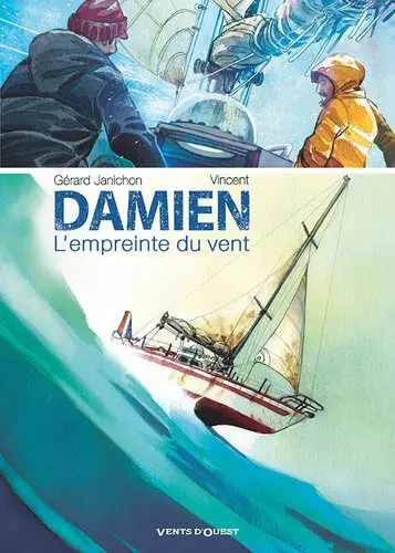 Damien, l'empreinte du vent [BD]