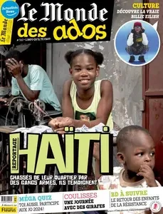 Le Monde des Ados - 19 Juin 2024 [Magazines]