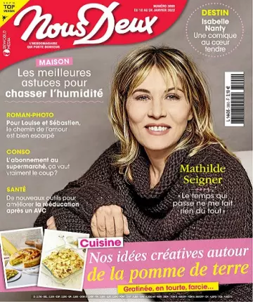 Nous Deux N°3890 Du 18 au 24 Janvier 2022  [Magazines]