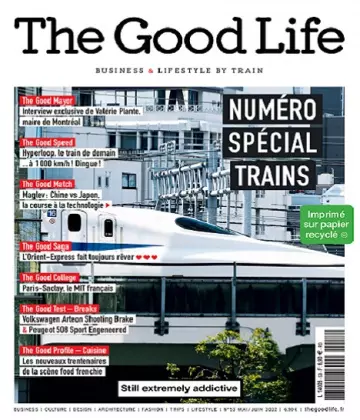 The Good Life N°53 – Mai-Juin 2022  [Magazines]