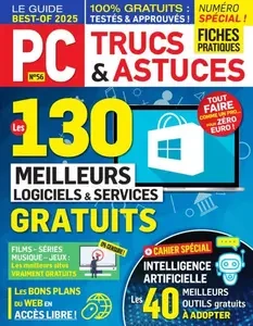 PC Trucs et Astuces - Décembre 2024 - Février 2025 [Magazines]