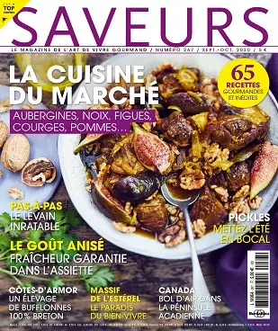 Saveurs N°267 – Septembre-Octobre 2020 [Magazines]