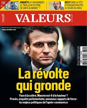 Valeurs Actuelles N°4352 Du 23 Avril 2020 [Magazines]