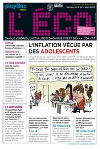 L'ÉCO N.704 - 8 Mars 2024  [Journaux]