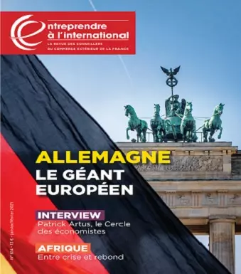 Entreprendre à l’international N°614 – Janvier-Février 2021 [Magazines]