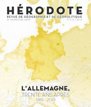 Hérodote N°175 - 4ième trimestre 2019  [Magazines]