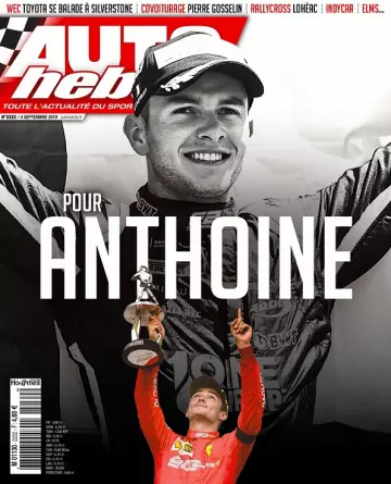 Auto Hebdo N°2232 Du 4 Septembre 2019 [Magazines]