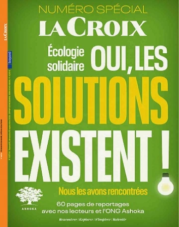 La Croix L’Hebdo Du 9-10 Septembre 2023 [Magazines]