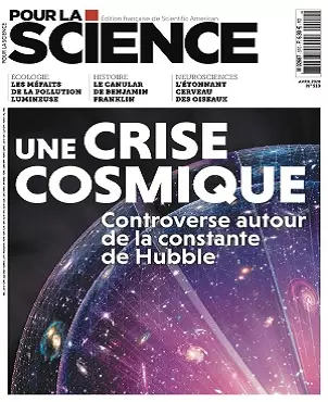 Pour La Science N°510 – Avril 2020 [Magazines]