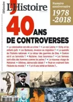 L'Histoire - Mai 2018 [Magazines]