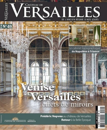 Château De Versailles N°49 – Avril-Juin 2023 [Magazines]