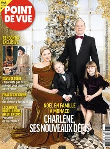 Point de Vue N.3931 - 20 Décembre 2023  [Magazines]