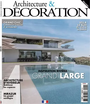 Architecture et Décoration N°4 – Août-Octobre 2022  [Magazines]