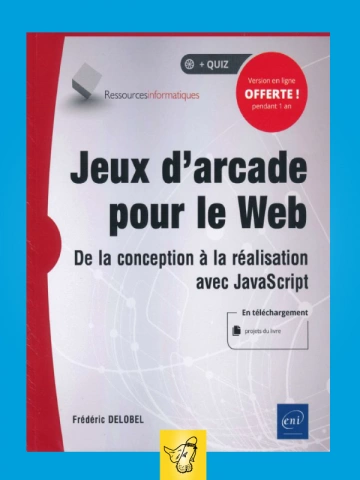 Jeux d'arcade pour le web  [Livres]