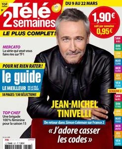 Télé 2 Semaines - 9 Mars 2024 [Magazines]