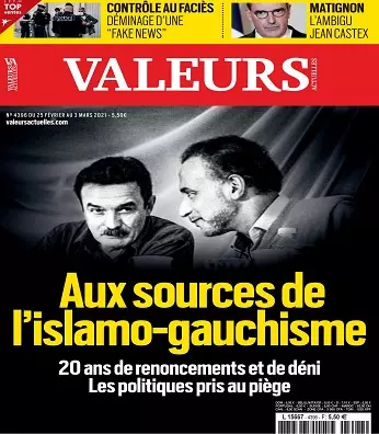 Valeurs Actuelles N°4396 Du 25 Février 2021 [Magazines]