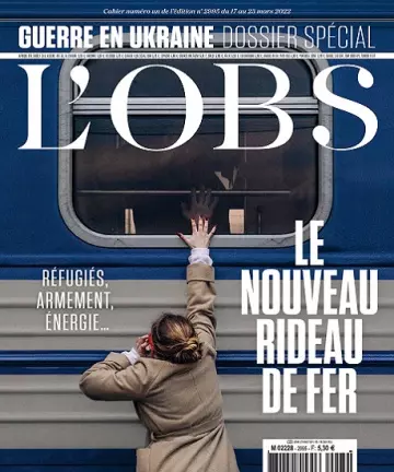 L’Obs N°2995 Du 17 au 23 Mars 2022  [Magazines]