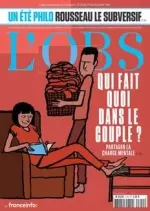 L'Obs - 20 au 26 Juillet 2017  [Magazines]